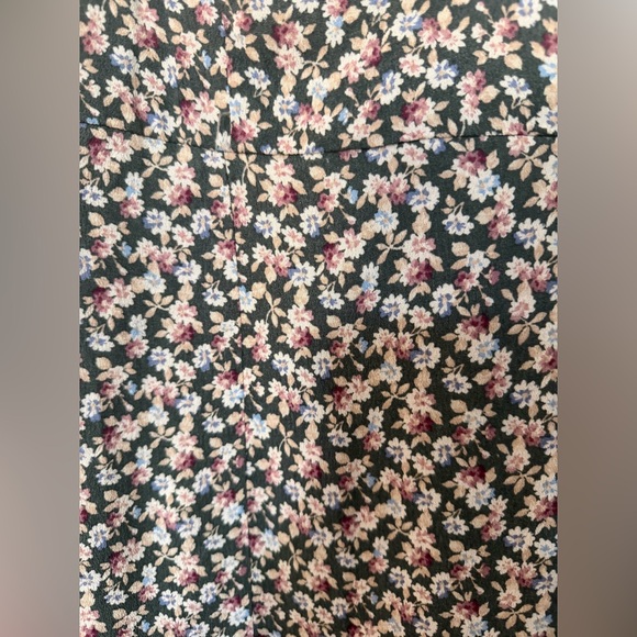 And Now This Floral Long Sleeve Smocked Mini Dress Size Small - Picture 3 of 6